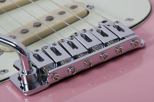 Elektrische gitaar Schecter Nick Johnston Traditional DS Left-Handed Atomic Coral - 5
