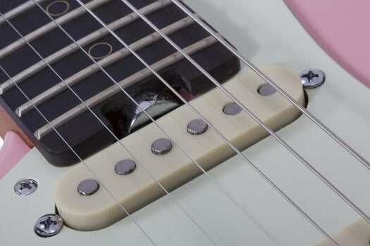 Elektrische gitaar Schecter Nick Johnston Traditional DS Left-Handed Atomic Coral - 6
