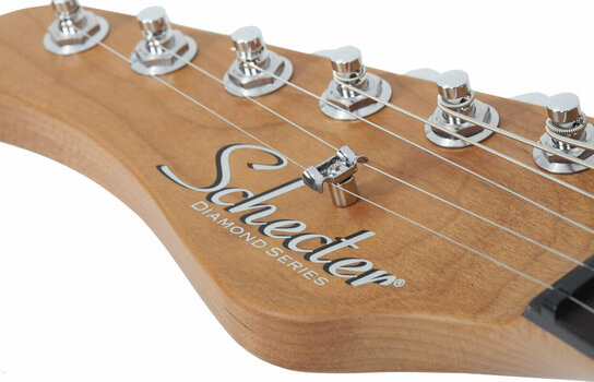 Elektrische gitaar Schecter Nick Johnston Traditional DS Left-Handed Atomic Coral - 8