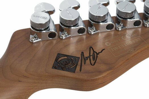 Guitare électrique Schecter Nick Johnston Traditional DS Left-Handed Atomic Coral - 9