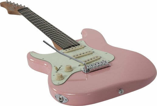 Elektrische gitaar Schecter Nick Johnston Traditional DS Left-Handed Atomic Coral - 2