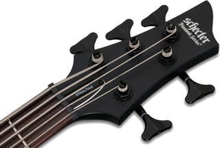 5 strunska bas kitara Schecter Stiletto Stealth-5 Satin Black 5 strunska bas kitara - 7