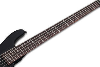 5 strunska bas kitara Schecter Stiletto Stealth-5 Satin Black 5 strunska bas kitara - 6