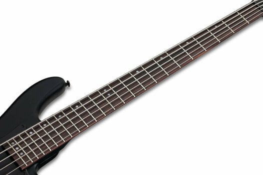 5-saitiger E-Bass, 5-Saiter E-Bass Schecter Stiletto Stealth-5 Satin Black - 7