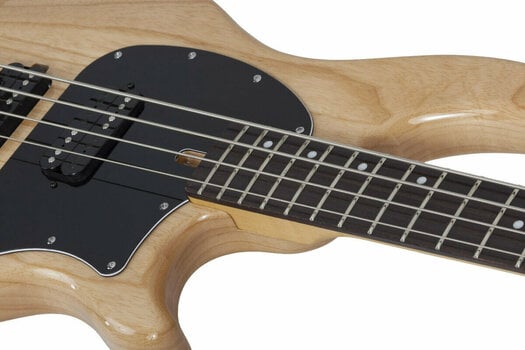 4-string Bassguitar Schecter CV-4 Natural - 3