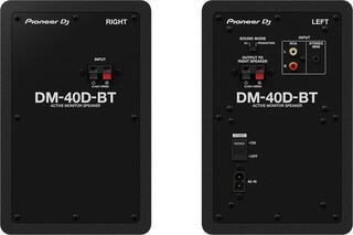 Aktivní studiový monitor Pioneer Dj DM-40D-BT Aktivní studiový monitor 2 ks - 2