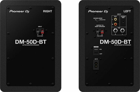 Monitor de estudio activo de 2 vías Pioneer Dj DM-50D-BT - 3