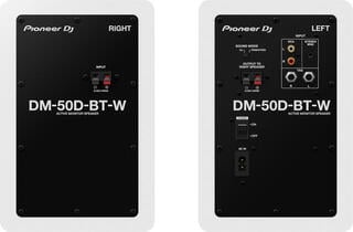 Monitor de estudio activo Pioneer Dj DM-50D-BT-W Monitor de estudio activo 2 piezas - 2