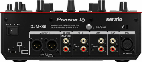 DJ mixpult Pioneer Dj DJM-S5 DJ mixpult - 5