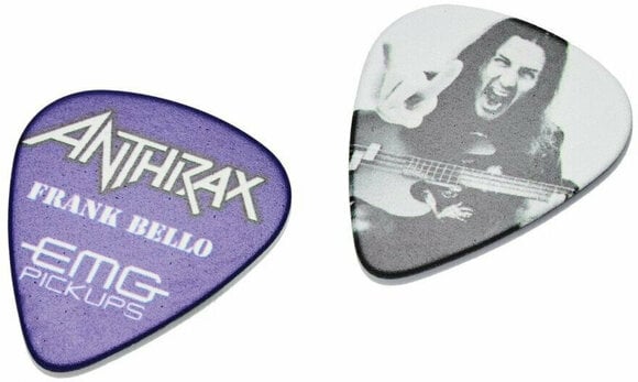Przetwornik do gitary basowej EMG Frank Bello Signature X Series Czarny - 3