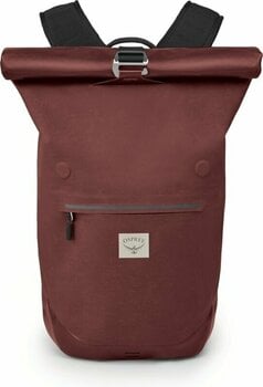 Lifestyle Backpack / Bag Osprey Arcane Roll Top WP 25 Acorn Red 25 L Backpack - 2