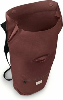 Lifestyle Backpack / Bag Osprey Arcane Roll Top WP 25 Acorn Red 25 L Backpack - 3