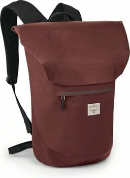 Lifestyle Backpack / Bag Osprey Arcane Roll Top WP 25 Acorn Red 25 L Backpack - 4