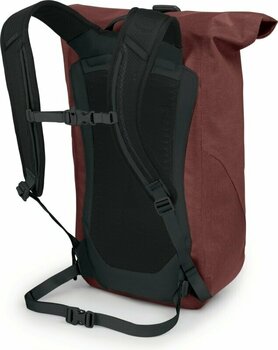 Lifestyle Backpack / Bag Osprey Arcane Roll Top WP 25 Acorn Red 25 L Backpack - 5