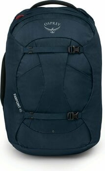 Outdoor Backpack Osprey Farpoint 40 Muted Space Blue Outdoor Backpack - 2