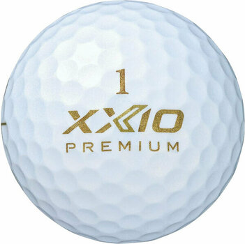 Golfový míček XXIO Premium Golf Balls Gold 8 2022 - 2