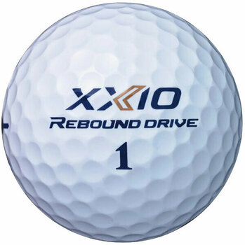 Нова топка за голф XXIO Rebound Drive Golf Balls White - 2