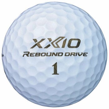 Нова топка за голф XXIO Rebound Drive Golf Balls Premium White - 2