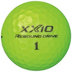 Golfové lopty XXIO Rebound Drive  Lime Yellow Golfové lopty - 1