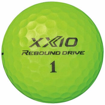 Golfový míček XXIO Rebound Drive Golf Balls Lime Yellow - 2