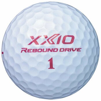 Golfová loptička XXIO Rebound Drive Golf Balls Premium Pink - 2