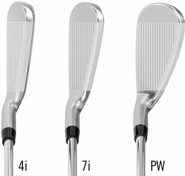 Golfschläger - Eisen Cleveland Launcher XL Irons Right Hand 6-PW Steel Regular - 5