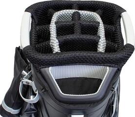 Cart Bag XXIO Premium Cart Bag Black/Silver Cart Bag - 1