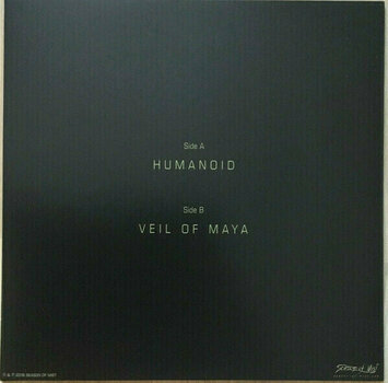 Disque vinyle Cynic - Humanoid (10" Vinyl) - 3