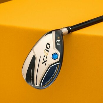 Golfklubb - Hybrid XXIO 12 Hybrid Golfklubb - Hybrid Vänsterhänt Regular 20° - 8