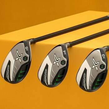 Mazza da golf - ibrid XXIO X Hybrid Right Hand Eks2 Regular 4 - 9