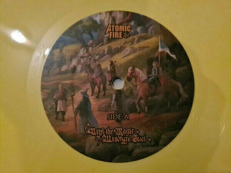 Vinyl Record Power Paladin - With The Magic Of Windfyre Steel (White & Orange) (LP) - 2