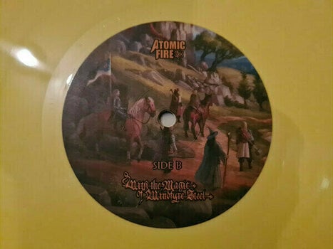 Disco de vinil Power Paladin - With The Magic Of Windfyre Steel (White & Orange) (LP) - 3