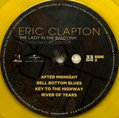 Disco in vinile Eric Clapton - The Lady In The Balcony: Lockdown Sessions (Coloured) (2 LP) - 2