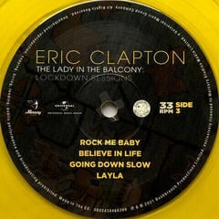 Disco in vinile Eric Clapton - The Lady In The Balcony: Lockdown Sessions (Coloured) (2 LP) - 3