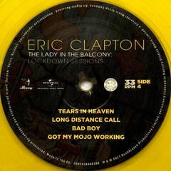 Disco in vinile Eric Clapton - The Lady In The Balcony: Lockdown Sessions (Coloured) (2 LP) - 4
