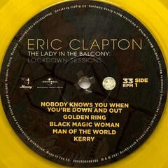 Disco in vinile Eric Clapton - The Lady In The Balcony: Lockdown Sessions (Coloured) (2 LP) - 1