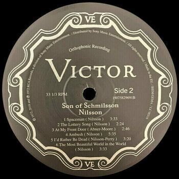 Disco in vinile Harry Nilsson - Son Of Schmilsson (LP) - 3