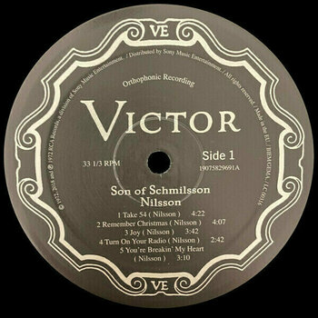 Disco in vinile Harry Nilsson - Son Of Schmilsson (LP) - 2