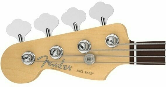 Μπάσο Κιθάρα για Αριστερόχειρες Fender American Standard Jazz Bass Left Handed Mystic Red - 2
