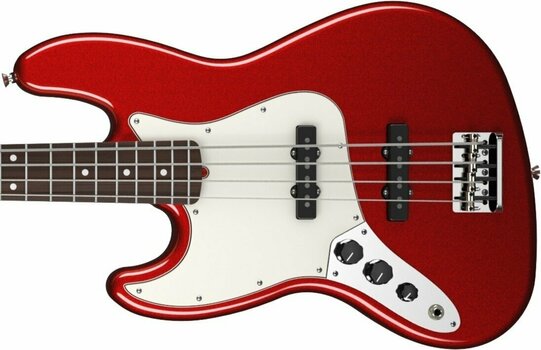 Bajo para zurdos Fender American Standard Jazz Bass Left Handed Mystic Red - 3