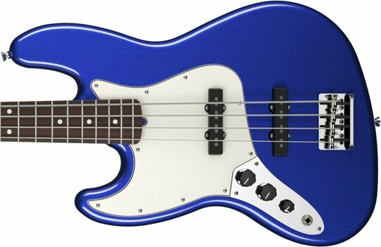 Baskytara pro leváka Fender American Standard Jazz Bass Left Handed Mystic Blue - 3