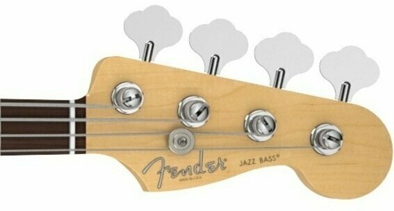 Baixo fretless Fender American Standard Jazz Bass Fretless Mystic Red - 2