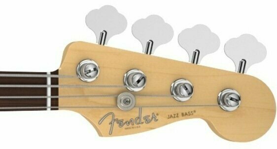 Bezpražcová basgitara Fender American Standard Jazz Bass Fretless Mystic Blue - 2