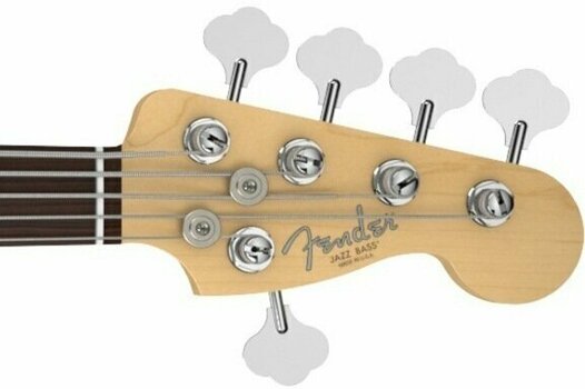 5-snarige basgitaar Fender American Standard Jazz Bass V Five String Mystic Red - 2