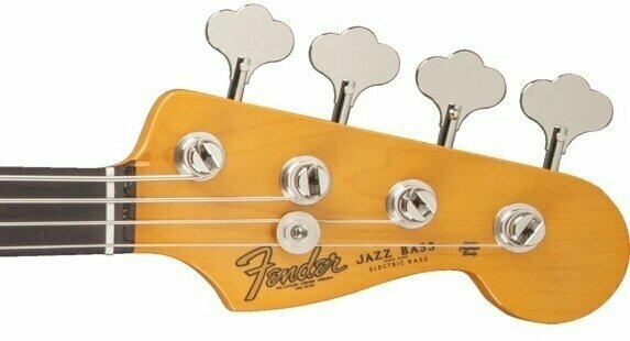 E-Bass Fender 60s Jazz Bass Lacquer 3 Color Sunburst - 2