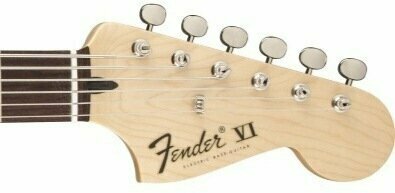 6-snarige basgitaar Fender Pawn Shop Bass VI Black - 2