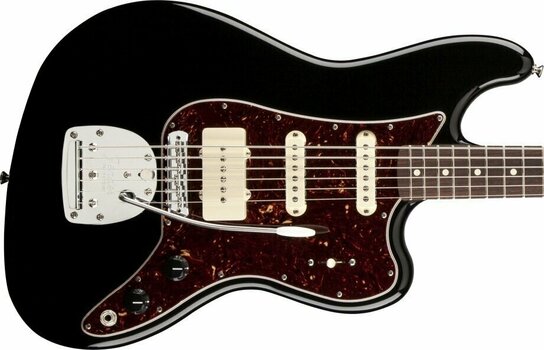 6-strängad basgitarr Fender Pawn Shop Bass VI Black - 3