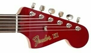 Elektromos basszusgitár Fender Pawn Shop Bass VI Candy Apple Red - 2