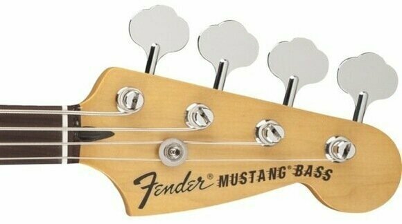 4-string Bassguitar Fender Pawn Shop Mustang Bass 3 Color Sunburst - 2