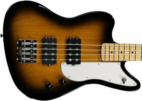 4-string Bassguitar Fender Pawn Shop Reverse Jaguar Bass 2 Color Sunburst - 3